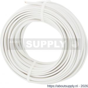 Q-Link tweelingsnoer zwakstroom tot 42 V 2x0,75 mm2 20 m wit - S50401075 - afbeelding 6