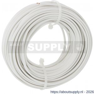 Q-Link tweelingsnoer zwakstroom tot 42 V 2x0,75 mm2 20 m wit - S50401075 - afbeelding 7
