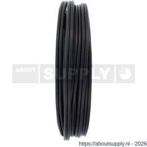 Q-Link tweelingsnoer zwakstroom tot 42 volt 2x0,75 mm2 5 m zwart - S50402095 - afbeelding 3