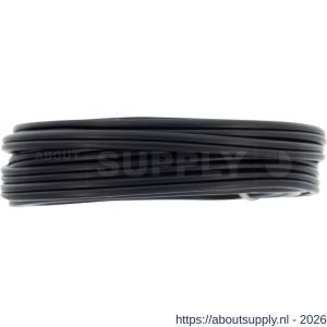 Q-Link tweelingsnoer zwakstroom tot 42 volt 2x0,75 mm2 5 m zwart - S50402095 - afbeelding 4