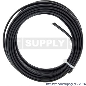 Q-Link tweelingsnoer zwakstroom tot 42 volt 2x0,75 mm2 5 m zwart - S50402095 - afbeelding 5