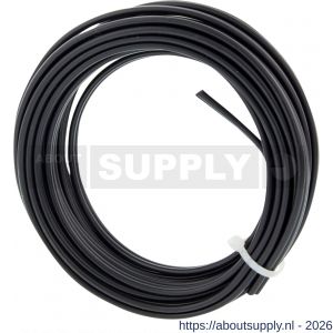 Q-Link tweelingsnoer zwakstroom tot 42 volt 2x0,75 mm2 5 m zwart - S50402095 - afbeelding 6