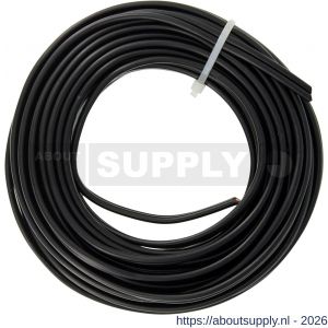 Q-Link tweelingsnoer zwakstroom tot 42 volt 2x0,75 mm2 10 m zwart - S50402096 - afbeelding 2