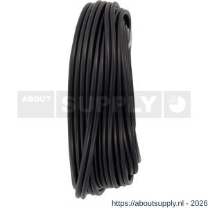 Q-Link tweelingsnoer zwakstroom tot 42 volt 2x0,75 mm2 10 m zwart - S50402096 - afbeelding 3