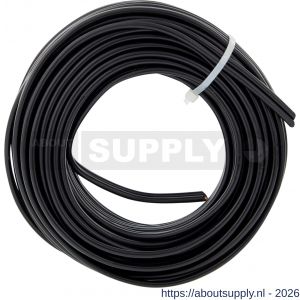 Q-Link tweelingsnoer zwakstroom tot 42 volt 2x0,75 mm2 10 m zwart - S50402096 - afbeelding 5