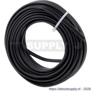 Q-Link tweelingsnoer zwakstroom tot 42 volt 2x0,75 mm2 10 m zwart - S50402096 - afbeelding 6