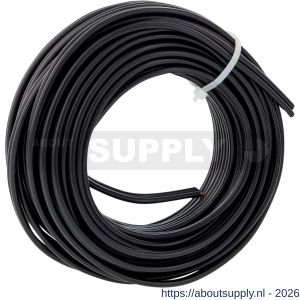 Q-Link tweelingsnoer zwakstroom tot 42 volt 2x0,75 mm2 10 m zwart - S50402096 - afbeelding 7