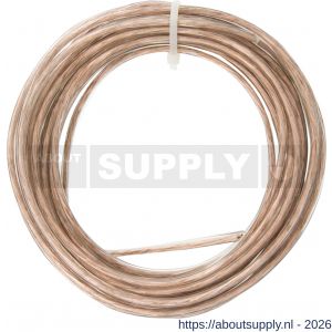 Q-Link tweelingsnoer zwakstroom tot 42 volt 2x0,75 mm2 5 m transparant - S50402097 - afbeelding 2