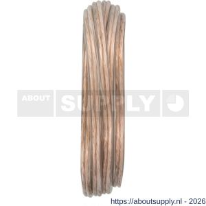 Q-Link tweelingsnoer zwakstroom tot 42 volt 2x0,75 mm2 5 m transparant - S50402097 - afbeelding 3