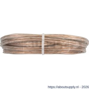Q-Link tweelingsnoer zwakstroom tot 42 volt 2x0,75 mm2 5 m transparant - S50402097 - afbeelding 4