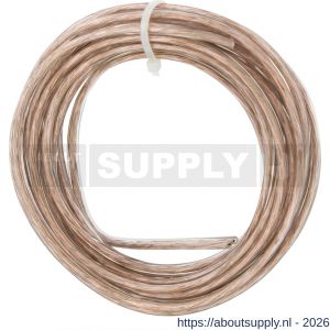 Q-Link tweelingsnoer zwakstroom tot 42 volt 2x0,75 mm2 5 m transparant - S50402097 - afbeelding 6