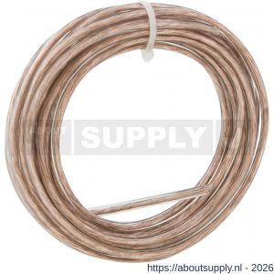 Q-Link tweelingsnoer zwakstroom tot 42 volt 2x0,75 mm2 5 m transparant - S50402097 - afbeelding 7