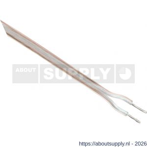 Q-Link tweelingsnoer zwakstroom tot 42 volt 2x0,75 mm2 5 m transparant - S50402097 - afbeelding 1
