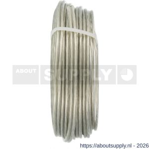 Q-Link tweelingsnoer zwakstroom tot 42 volt 2x0,75 mm2 10 m vertind transparant - S50402099 - afbeelding 3