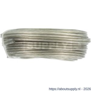 Q-Link tweelingsnoer zwakstroom tot 42 volt 2x0,75 mm2 10 m vertind transparant - S50402099 - afbeelding 4