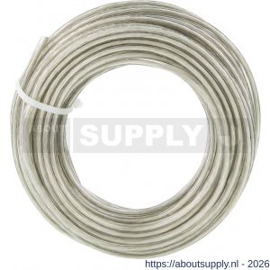 Q-Link tweelingsnoer zwakstroom tot 42 volt 2x0,75 mm2 10 m vertind transparant - S50402099 - afbeelding 5