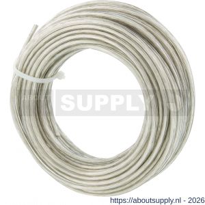 Q-Link tweelingsnoer zwakstroom tot 42 volt 2x0,75 mm2 10 m vertind transparant - S50402099 - afbeelding 6