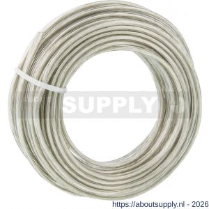 Q-Link tweelingsnoer zwakstroom tot 42 volt 2x0,75 mm2 10 m vertind transparant - S50402099 - afbeelding 7