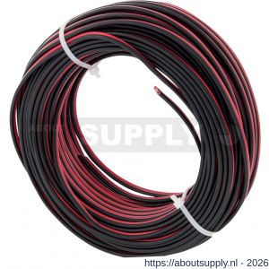 Q-Link luidsprekersnoer 2x0,75 mm2 25 m rood-zwart - S50401074 - afbeelding 6