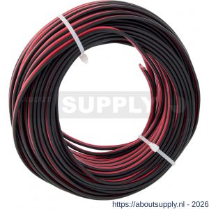 Q-Link luidsprekersnoer 2x0,75 mm2 25 m rood-zwart - S50401074 - afbeelding 7
