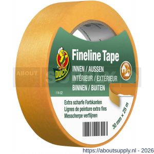 Duck fineline tape 30 mm x 25 m - S50402402 - afbeelding 1