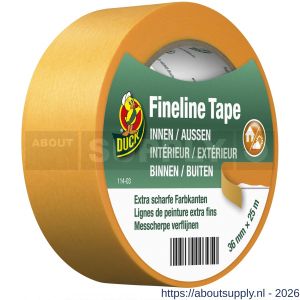 Duck fineline tape 36 mm x 25 m - S50402403 - afbeelding 1