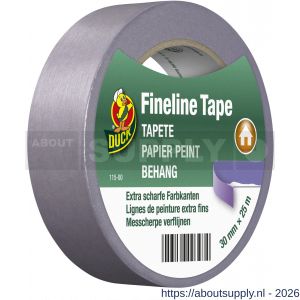 Duck fineline tape behang 30 mm x 25 m - S50402405 - afbeelding 1