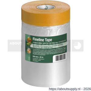 Duck fineline tape-afdekfolie 550 mm x 25 m - S50402406 - afbeelding 1