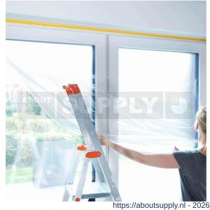 Duck fineline tape-afdekfolie 1400 mm x 18 m - S50402407 - afbeelding 3