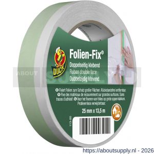 Duck folien-fix dubbel klevend 25 mm x 13.5 m - S50402408 - afbeelding 1