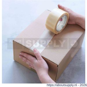 Duck verpakkingstape 48 mm x 66 m transparant - S50402409 - afbeelding 3