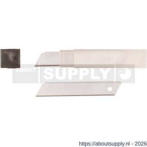 Olfa reserveerve mes klein AB-10B 9 mm set 10 stuks - S50400850 - afbeelding 1