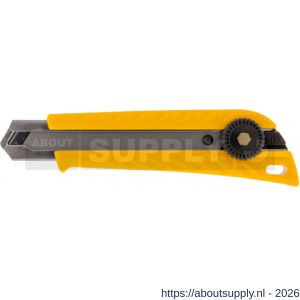 Olfa afbreekmes groot kunststof set l-1 18 mm met 2 reserve messen - S50400846 - afbeelding 2