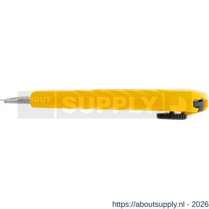 Olfa afbreekmes groot kunststof set l-1 18 mm met 2 reserve messen - S50400846 - afbeelding 4