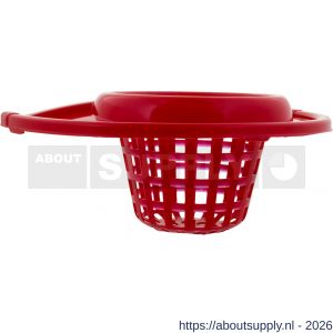 Sorbo 697 mopwringer rood - S50400112 - afbeelding 7