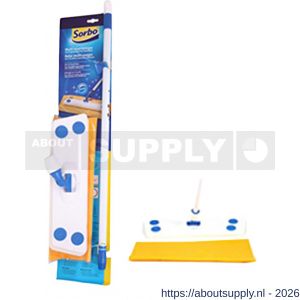 Sorbo multivloerreiniger met telescoopsteel - S50401521 - afbeelding 1