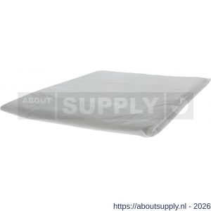 Budgetline afdekfolie 4x5 m transparant - S50402421 - afbeelding 1