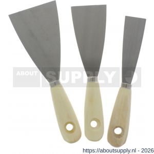 Budgetline plamuurmessenset 3 delig - S50402426 - afbeelding 4