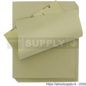 Budgetline schuurpapier droog fijn-middel-grof set 12 stuks - S50402431 - afbeelding 1