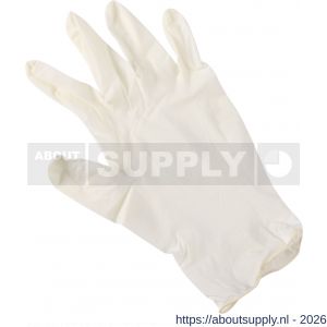 Copenhagen Pro wegwerphandschoen Latex maat L set 10 stuks - S50402314 - afbeelding 1