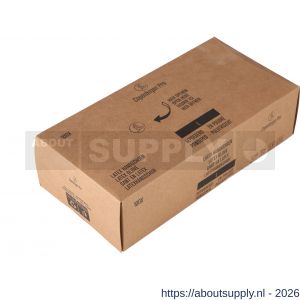 Copenhagen Pro wegwerphandschoen Latex maat L set 100 stuks - S50402382 - afbeelding 2