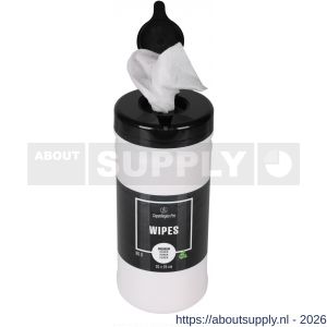 Copenhagen Pro Wet Wipes Eco Ultra Premium reinigingsdoekjes in dispenser set 80 stuks - S50402383 - afbeelding 2