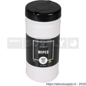 Copenhagen Pro Wet Wipes Eco Ultra Premium reinigingsdoekjes in dispenser set 80 stuks - S50402383 - afbeelding 1