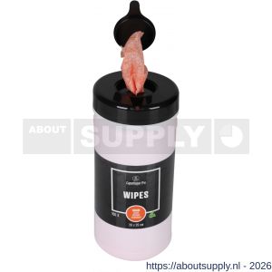 Copenhagen Pro Wet Wipes Eco Ultra Scrub reinigingsdoekjes in dispenser set 100 stuks - S50402384 - afbeelding 2