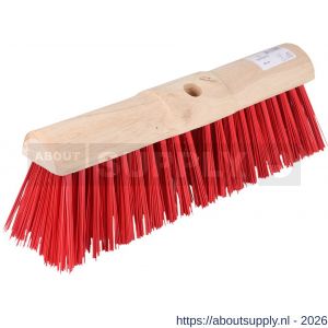 Copenhagen Pro straatbezem kunstvezel 45 cm rond FSC - S50401512 - afbeelding 1