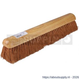 Copenhagen Pro zaalveger kokos 50 cm blank gelakt FSC - S50401528 - afbeelding 1