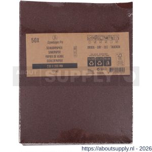 Copenhagen Pro schuurpapier droog K40 set 50 vel - S50401925 - afbeelding 2