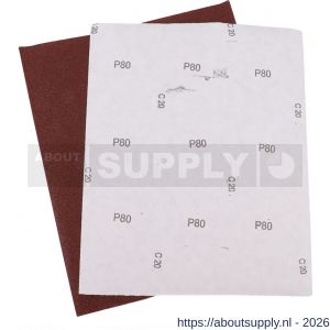 Copenhagen Pro schuurpapier droog K80 set 50 vel - S50401927 - afbeelding 1