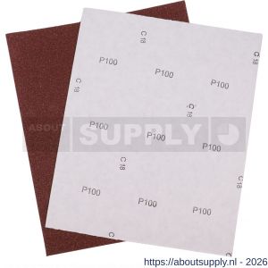 Copenhagen Pro schuurpapier droog K100 set 50 vel - S50401928 - afbeelding 1