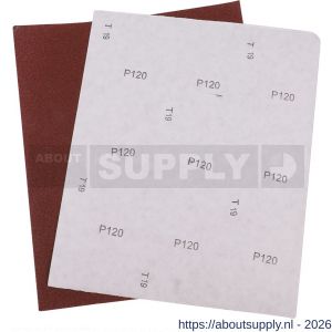 Copenhagen Pro schuurpapier droog K120 set 50 vel - S50401929 - afbeelding 1